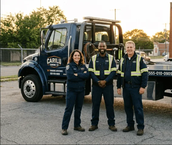 Heavy Duty Towing company in Grandview, MO